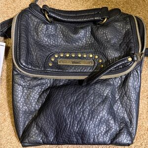 Vans Black Textured Women's Backpack